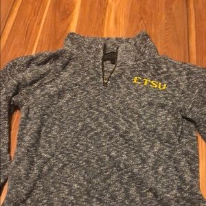 ETSU 1/4 zip